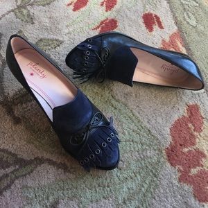 Plenty by Tracy Reese Two Tone Heels